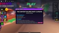 In-game update log (Image via Roblox)